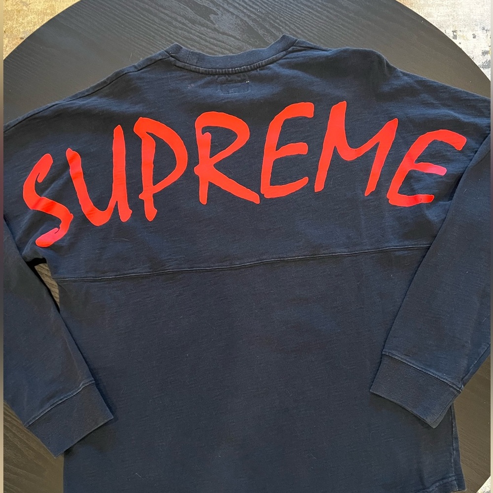 Vintage Supreme Rugby shirt